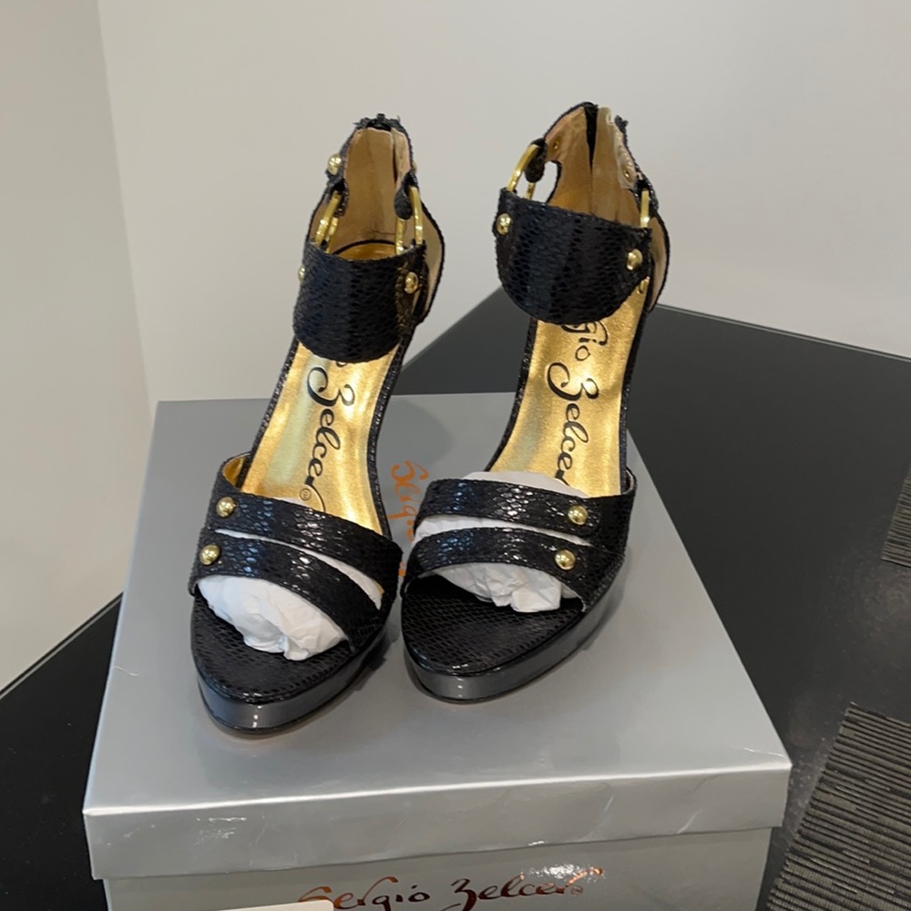 Sexy high heels platform shoes